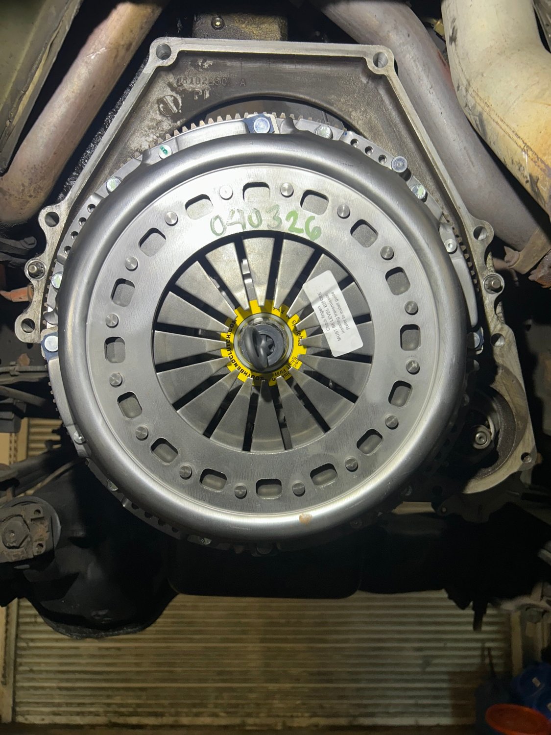 Clutch and pressure plate assembly