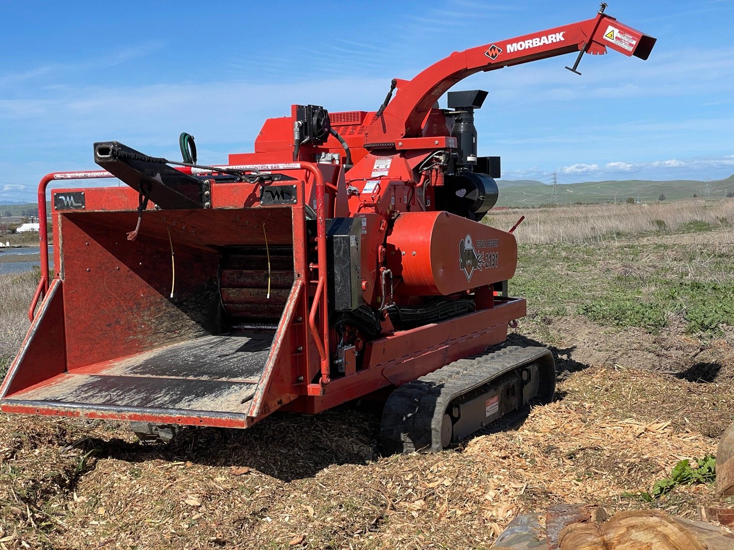 Industrial equipment repaired by Sonny's